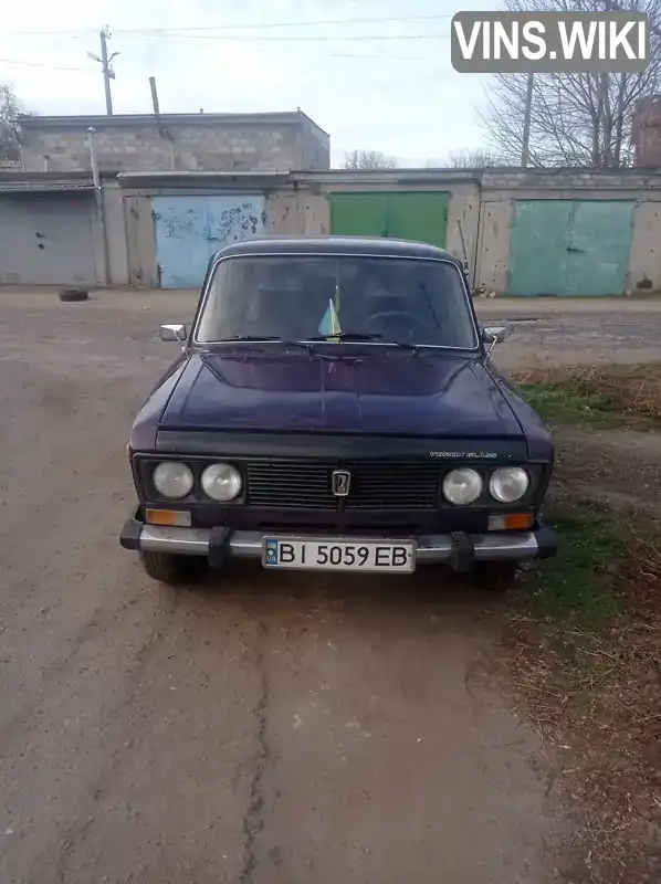 Седан ВАЗ / Lada 2106 2003 1.6 л. Ручная / Механика обл. Полтавская, Кременчуг - Фото 1/8