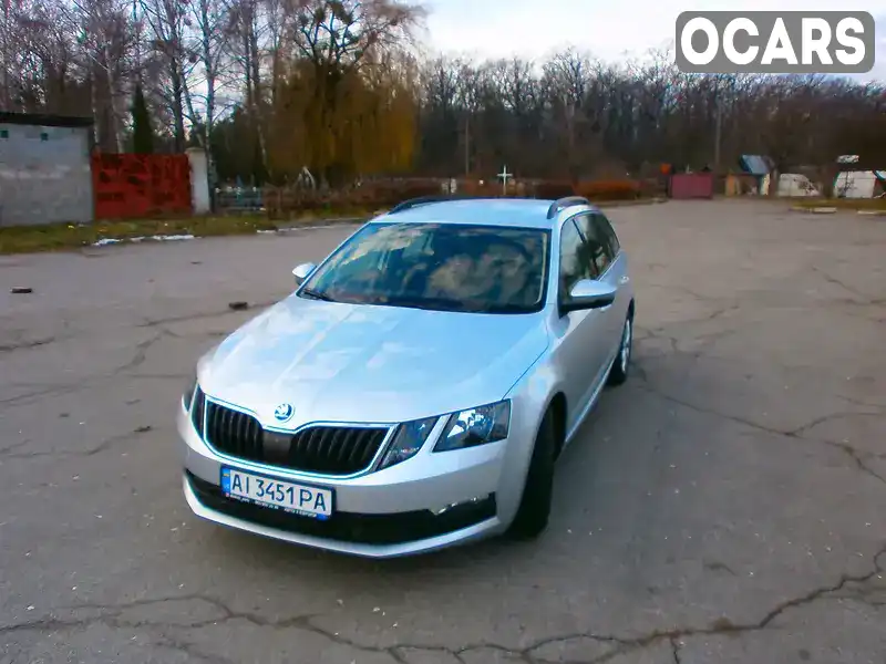 Універсал Skoda Octavia 2017 1.6 л. Робот обл. Київська, Фастів - Фото 1/8