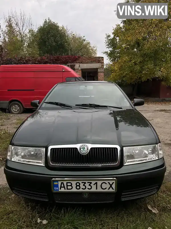 Ліфтбек Skoda Octavia 2002 1.6 л. Ручна / Механіка обл. Вінницька, Вінниця - Фото 1/11