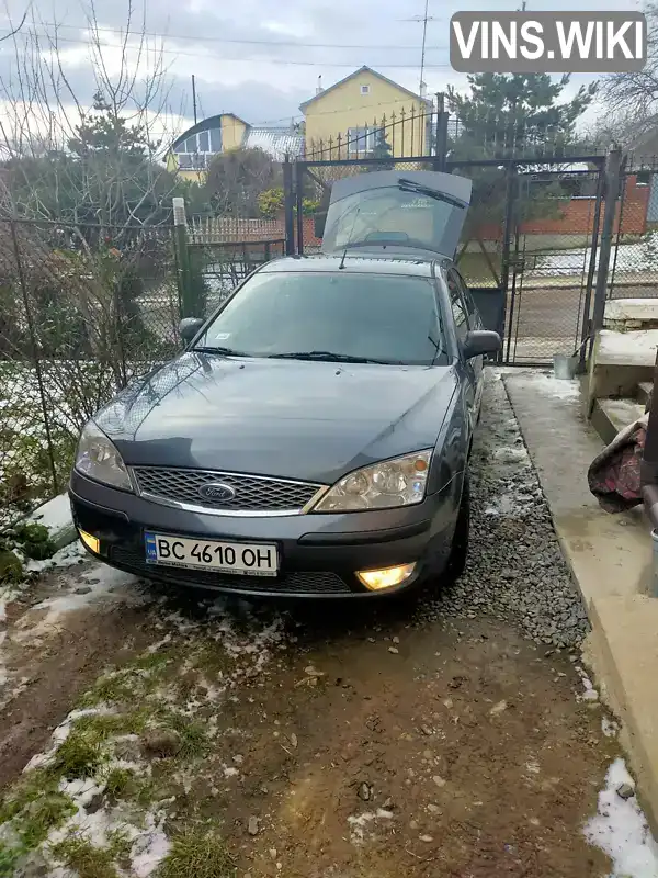 Хэтчбек Ford Mondeo 2005 2 л. Ручная / Механика обл. Львовская, Львов - Фото 1/21