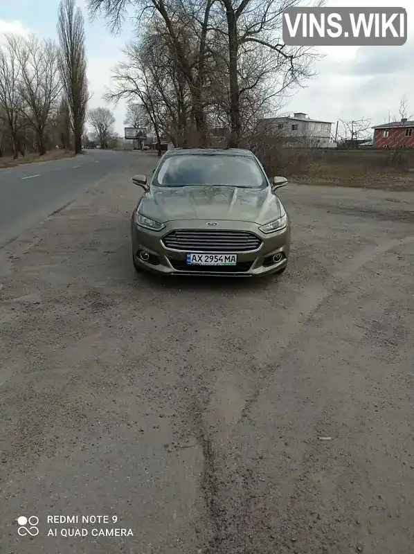 Седан Ford Fusion 2012 2 л. Автомат обл. Харківська, Харків - Фото 1/7