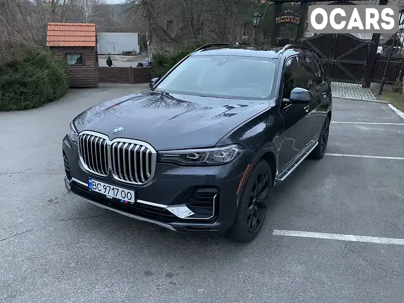 Позашляховик / Кросовер BMW X7 2020 3 л. Типтронік обл. Черкаська, Умань - Фото 1/21