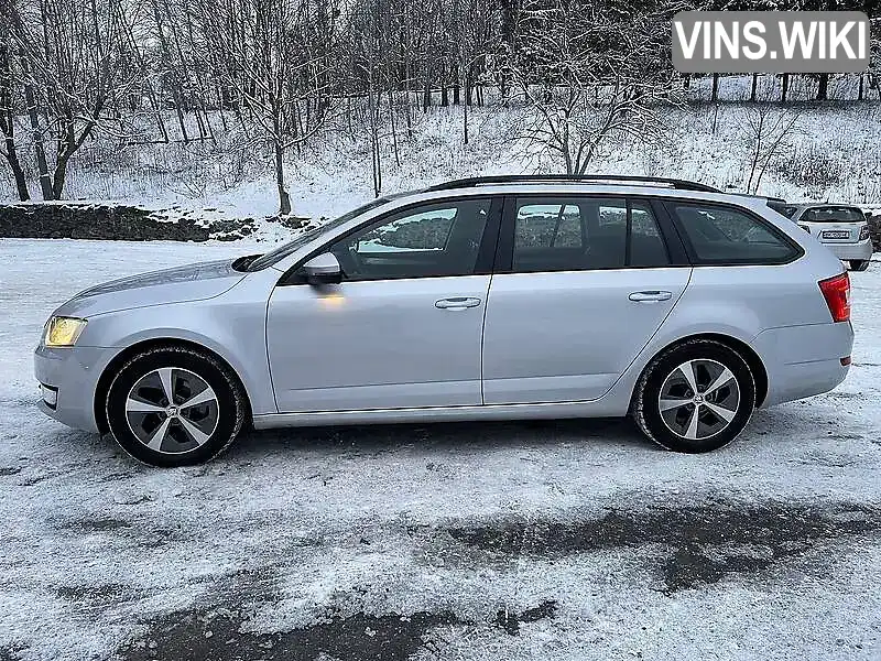 TMBJG7NE0H0154037 Skoda Octavia 2016 Универсал 1.6 л. Фото 3