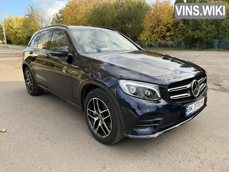 Позашляховик / Кросовер Mercedes-Benz GLC-Class 2018 2.1 л. Типтронік обл. Рівненська, Дубно - Фото 1/21