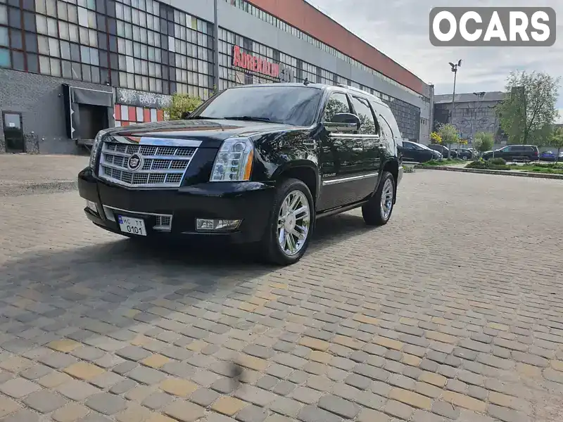 Позашляховик / Кросовер Cadillac Escalade 2012 6.2 л. Автомат обл. Волинська, Луцьк - Фото 1/21