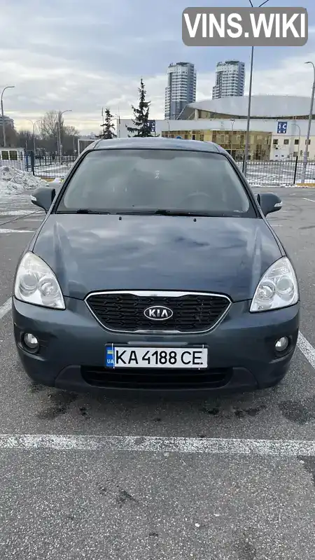 Микровэн Kia Carens 2011 2 л. Ручная / Механика обл. Киевская, Киев - Фото 1/21