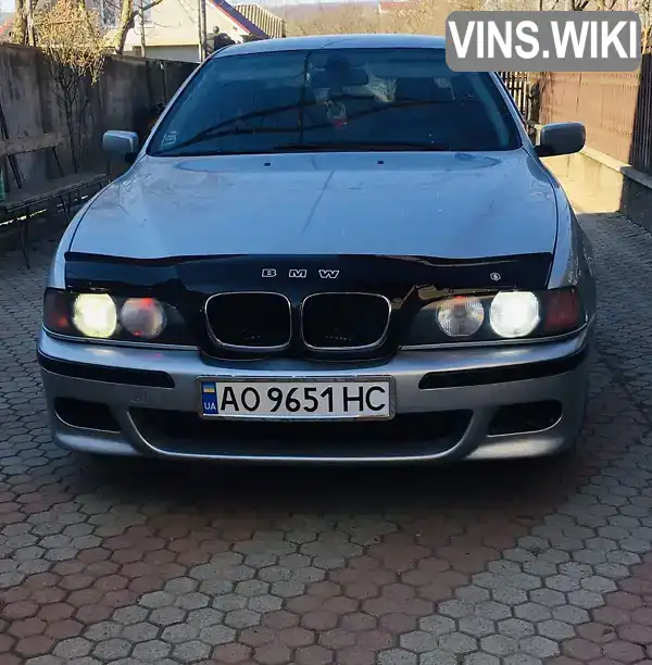 Седан BMW 5 Series 2000 2.5 л. Автомат обл. Закарпатська, Іршава - Фото 1/6