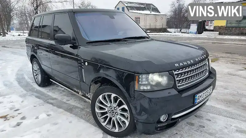 Позашляховик / Кросовер Land Rover Range Rover 2011 4.4 л. Автомат обл. Житомирська, Звягель - Фото 1/21