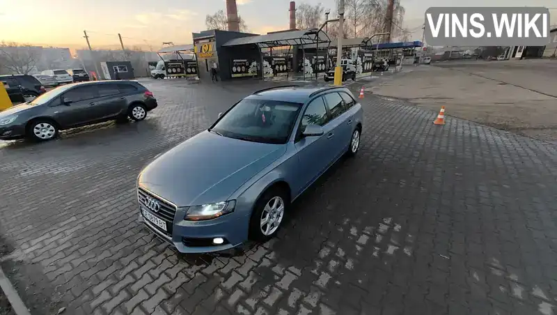 Универсал Audi A4 2009 2 л. Ручная / Механика обл. Черновицкая, Черновцы - Фото 1/21