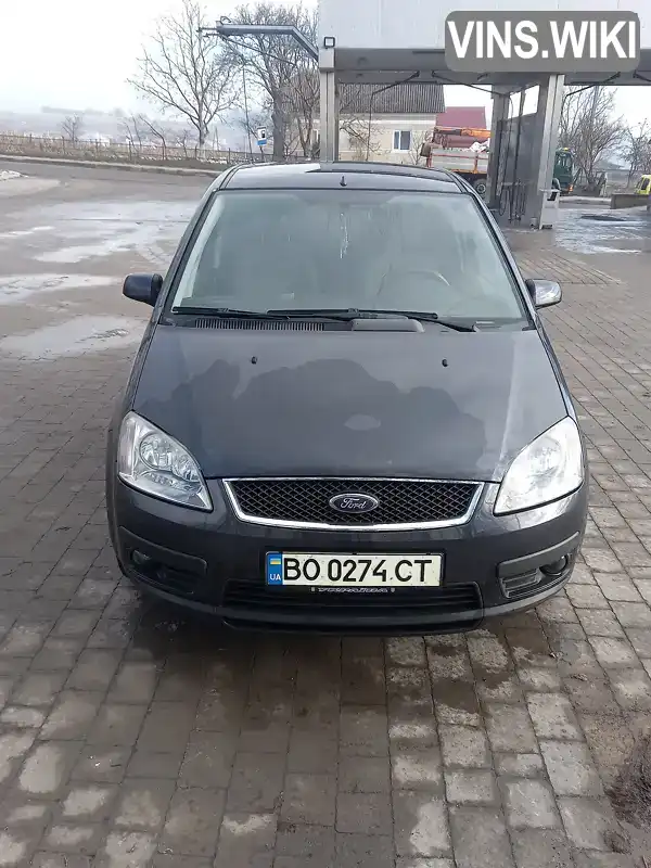 Мінівен Ford Focus C-Max 2006 1.8 л. Ручна / Механіка обл. Тернопільська, Бучач - Фото 1/17