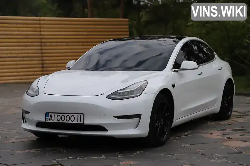 Седан Tesla Model 3 2018 null_content л. Автомат обл. Киевская, Белая Церковь - Фото 1/21