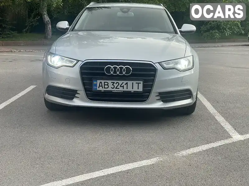 Універсал Audi A6 2012 3 л. Автомат обл. Вінницька, Немирів - Фото 1/21