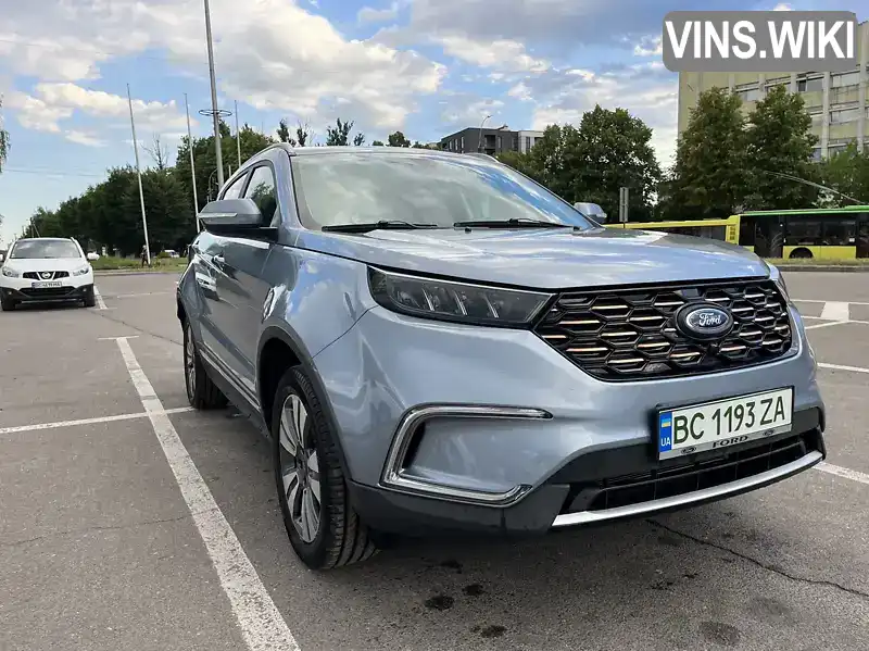 Позашляховик / Кросовер Ford Territory 2019 null_content л. Автомат обл. Львівська, Львів - Фото 1/21