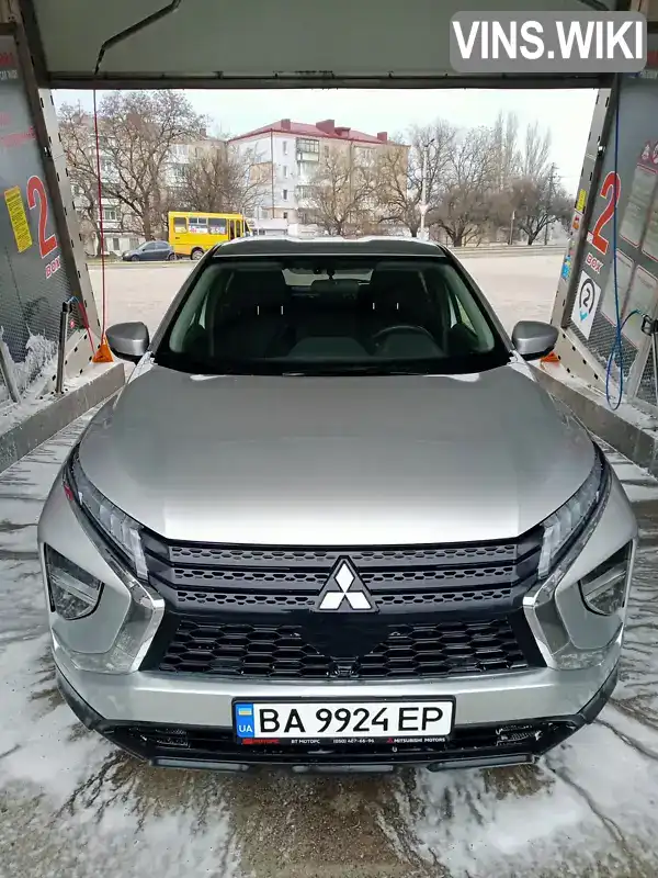 Внедорожник / Кроссовер Mitsubishi Eclipse Cross 2021 2 л. Вариатор обл. Кировоградская, Александровка - Фото 1/14