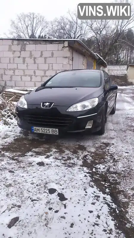 Седан Peugeot 407 2008 2 л. Ручна / Механіка обл. Житомирська, Житомир - Фото 1/9