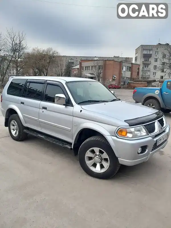 Внедорожник / Кроссовер Mitsubishi Pajero Sport 2007 3 л. Автомат обл. Сумская, Сумы - Фото 1/6