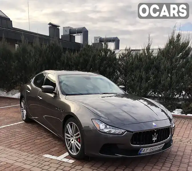 Седан Maserati Ghibli 2015 3 л. обл. Київська, Київ - Фото 1/21