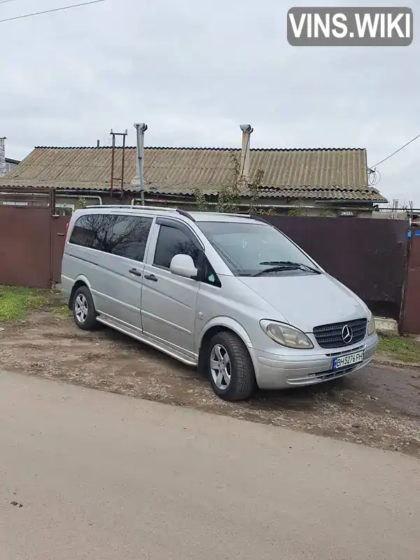 Минивэн Mercedes-Benz Vito 2005 2.3 л. Автомат обл. Одесская, Одесса - Фото 1/12