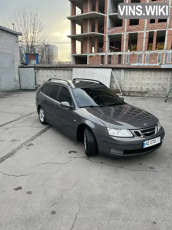 Універсал Saab 9-3 2006 1.8 л. Ручна / Механіка обл. Дніпропетровська, Дніпро (Дніпропетровськ) - Фото 1/21