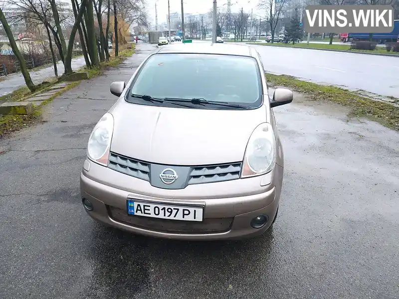 Хэтчбек Nissan Note 2008 1.4 л. Ручная / Механика обл. Днепропетровская, Днепр (Днепропетровск) - Фото 1/7