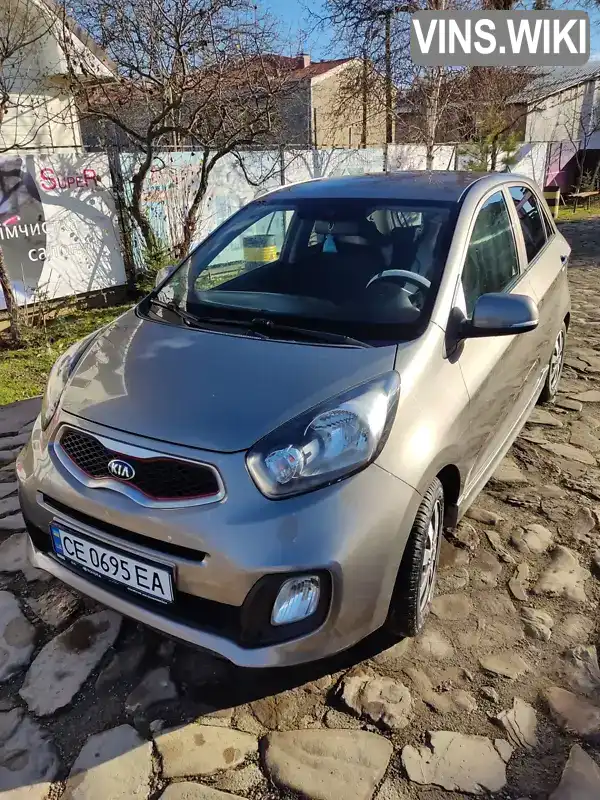 Хэтчбек Kia Picanto 2014 1 л. Ручная / Механика обл. Черновицкая, Черновцы - Фото 1/16