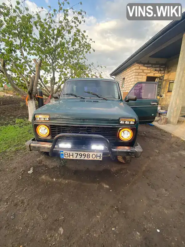 Хетчбек ВАЗ / Lada 21214 / 4x4 2005 1.7 л. Ручна / Механіка обл. Одеська, Біляївка - Фото 1/16