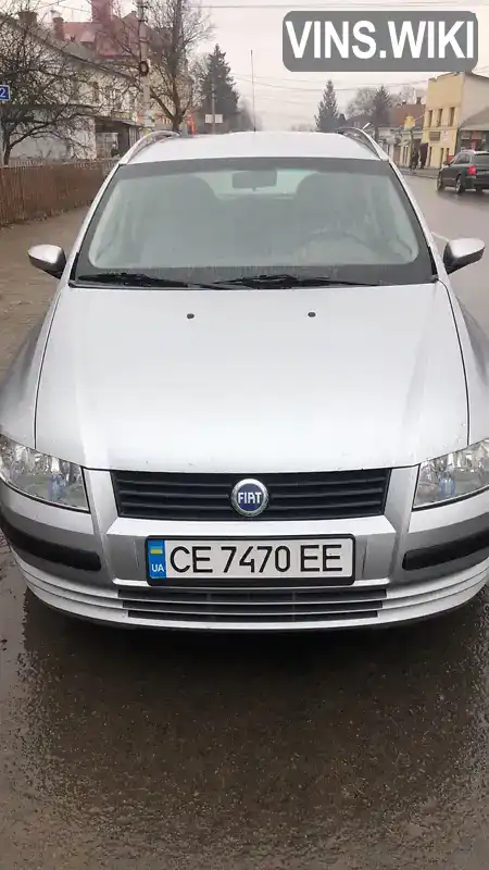 Универсал Fiat Stilo 2005 1.4 л. Ручная / Механика обл. Черновицкая, Кицмань - Фото 1/9