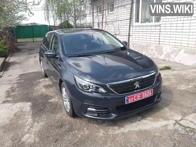 Універсал Peugeot 308 2017 1.6 л. Автомат обл. Дніпропетровська, Петриківка - Фото 1/21