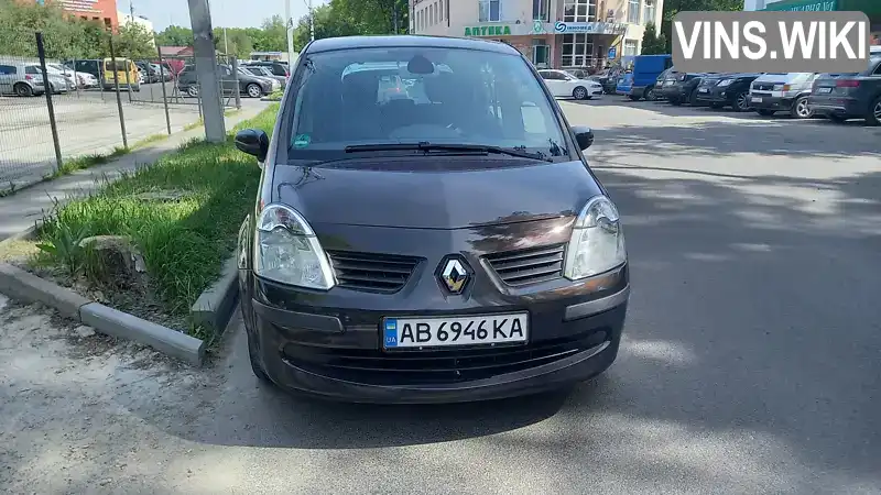 Хэтчбек Renault Modus 2007 1.2 л. Ручная / Механика обл. Винницкая, Винница - Фото 1/21