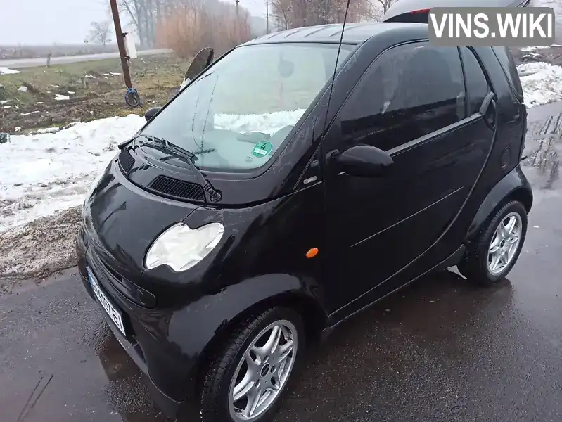 Купе Smart Fortwo 2006 0.8 л. Автомат обл. Житомирська, Малин - Фото 1/10