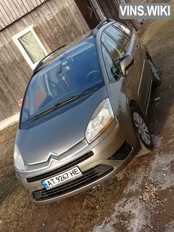 Минивэн Citroen C4 Picasso 2008 1.6 л. Ручная / Механика обл. Ивано-Франковская, Ивано-Франковск - Фото 1/8