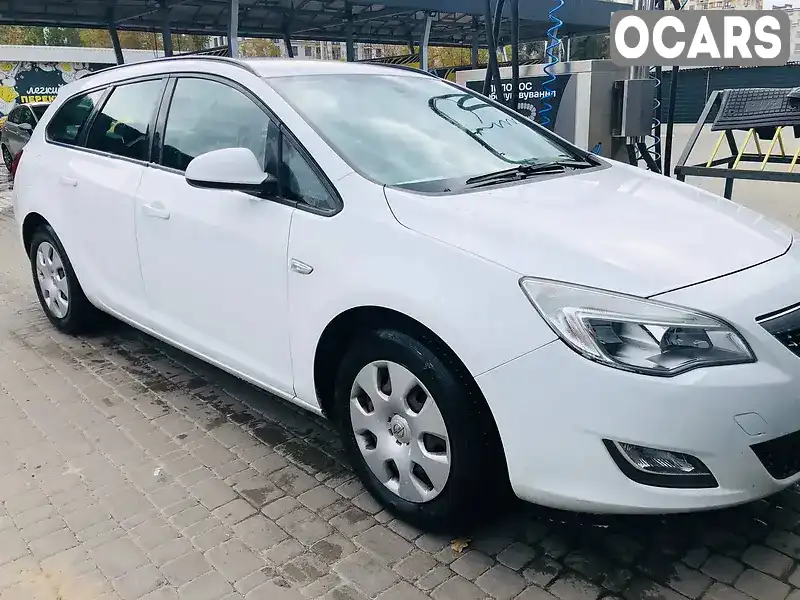 Універсал Opel Astra 2011 1.7 л. Ручна / Механіка обл. Київська, Ірпінь - Фото 1/6