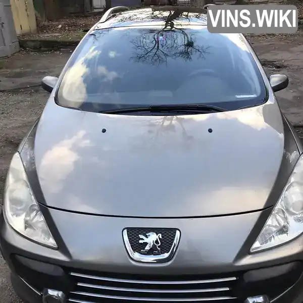 Універсал Peugeot 307 2007 2 л. Робот обл. Київська, Київ - Фото 1/10