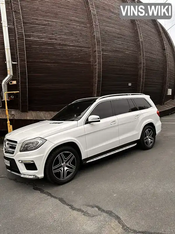 Внедорожник / Кроссовер Mercedes-Benz GL-Class 2013 4.66 л. Типтроник обл. Одесская, Одесса - Фото 1/21