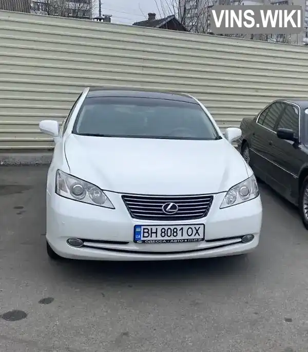 Седан Lexus ES 2008 3.5 л. Автомат обл. Вінницька, Вінниця - Фото 1/21