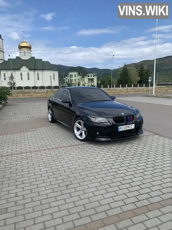 Седан BMW 5 Series 2008 2.5 л. Автомат обл. Закарпатська, Хуст - Фото 1/17