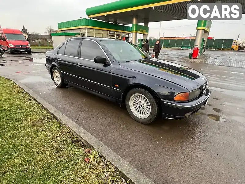 Седан BMW 5 Series 1999 2 л. Ручна / Механіка обл. Львівська, Борислав - Фото 1/17