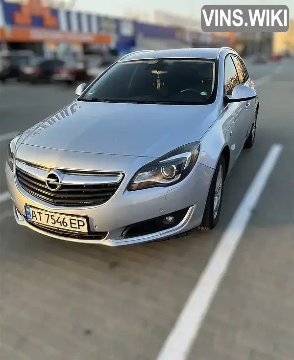 Універсал Opel Insignia 2016 1.6 л. Ручна / Механіка обл. Івано-Франківська, Калуш - Фото 1/21