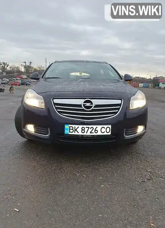 Універсал Opel Insignia 2012 2 л. Ручна / Механіка обл. Рівненська, Сарни - Фото 1/21