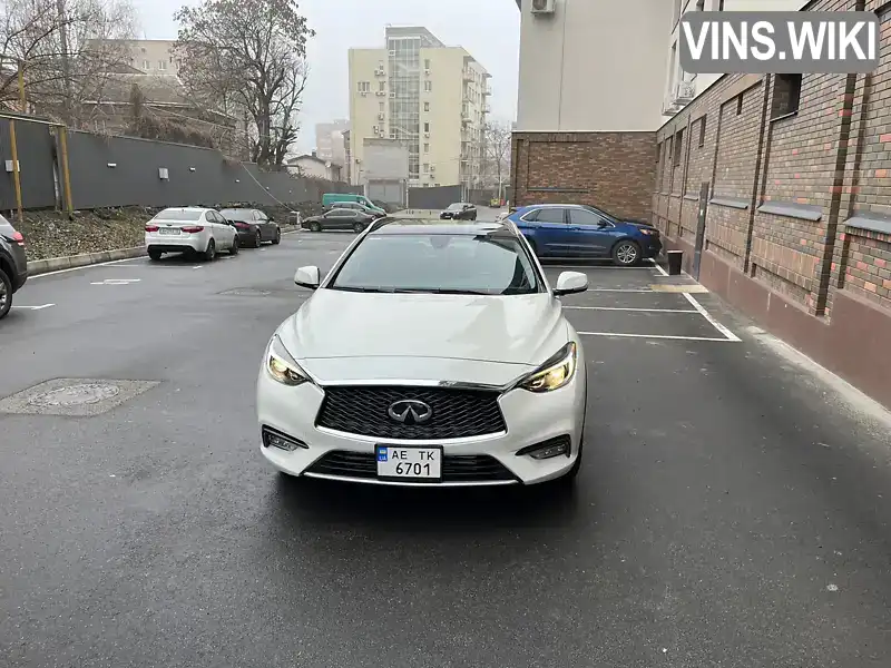 Хетчбек Infiniti QX30 2017 2 л. Робот обл. Дніпропетровська, Дніпро (Дніпропетровськ) - Фото 1/13