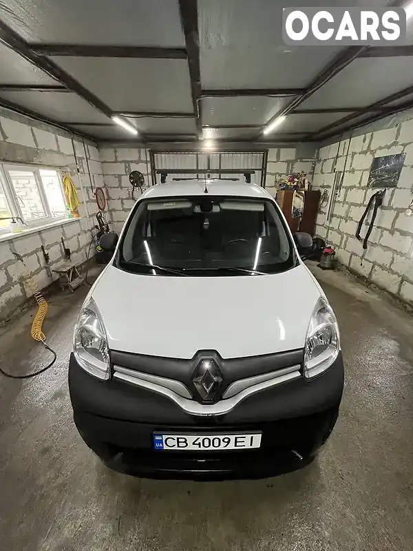 Мінівен Renault Kangoo 2018 1.5 л. Ручна / Механіка обл. Полтавська, Пирятин - Фото 1/21