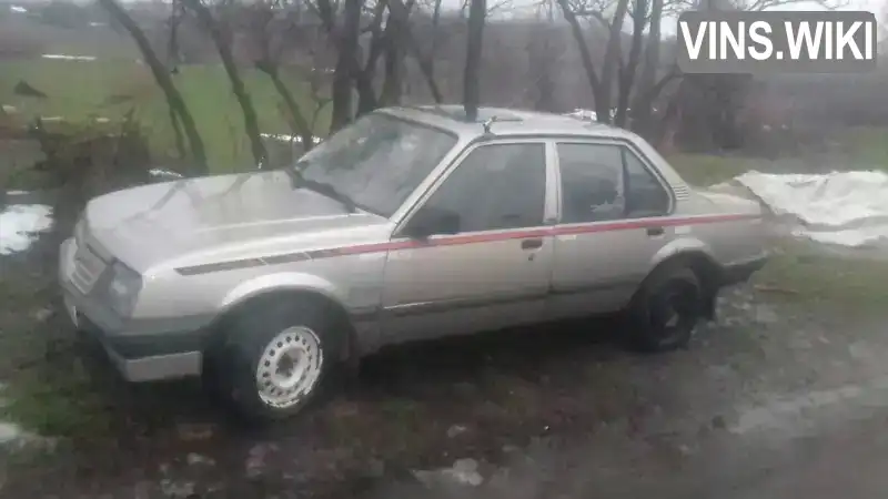 Седан Opel Ascona 1988 1.8 л. Ручна / Механіка обл. Хмельницька, Білогір'я - Фото 1/8