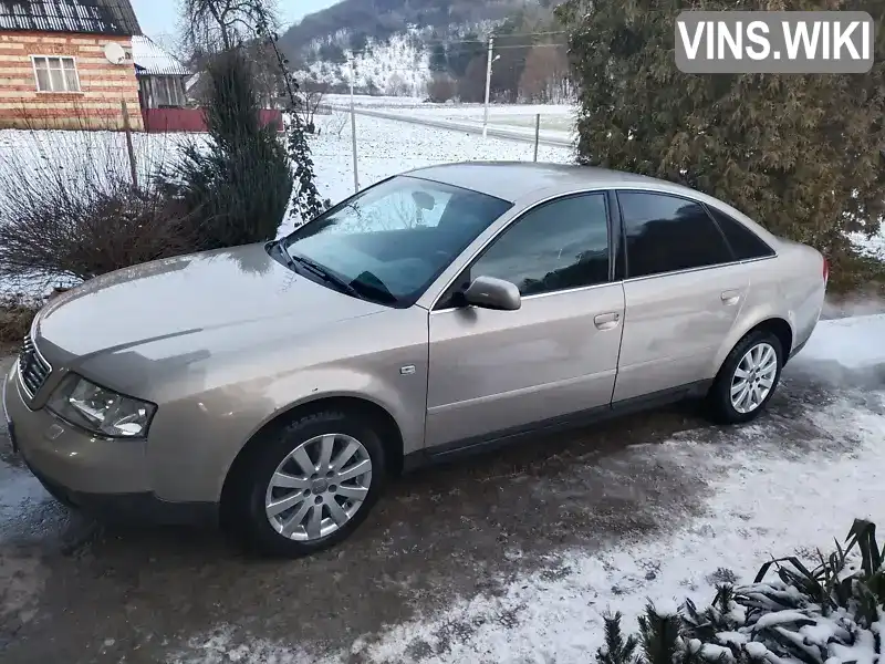 Седан Audi A6 2001 2.5 л. Автомат обл. Тернопільська, Підгайці - Фото 1/9