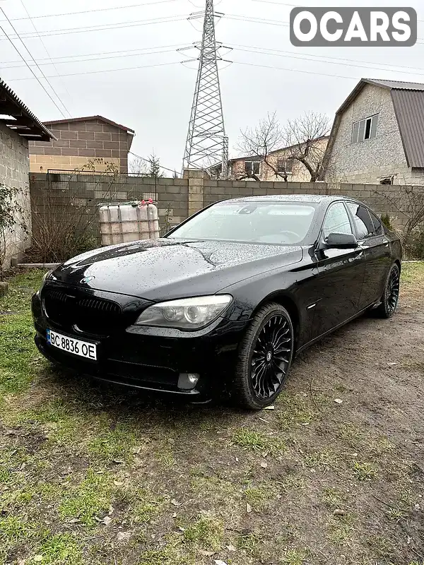 Седан BMW 7 Series 2009 3 л. обл. Дніпропетровська, Кам'янське (Дніпродзержинськ) - Фото 1/10