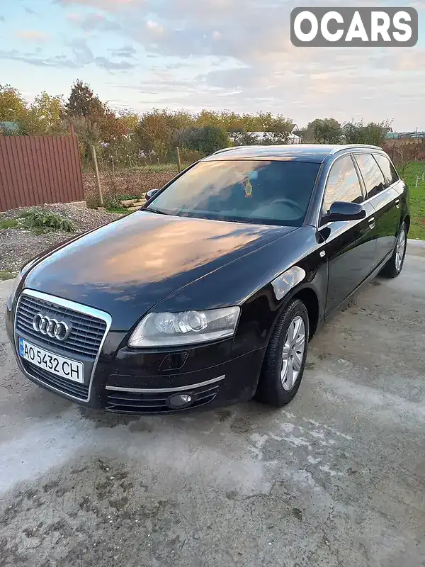 WAUZZZ4F88N172367 Audi A6 2008 Універсал 2.7 л. Фото 1