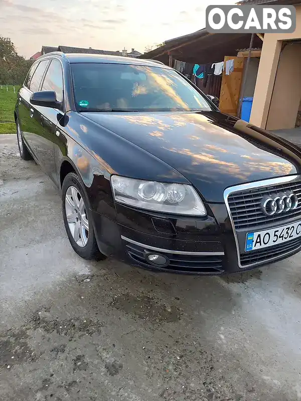 WAUZZZ4F88N172367 Audi A6 2008 Універсал 2.7 л. Фото 3