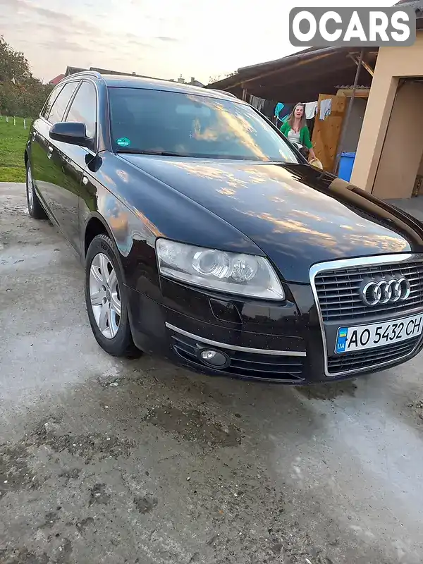 WAUZZZ4F88N172367 Audi A6 2008 Універсал 2.7 л. Фото 5