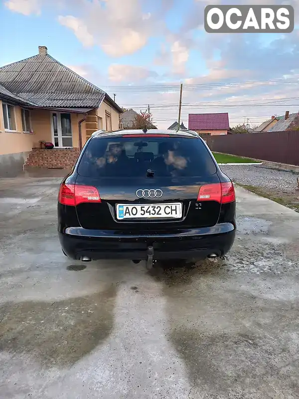 WAUZZZ4F88N172367 Audi A6 2008 Універсал 2.7 л. Фото 8