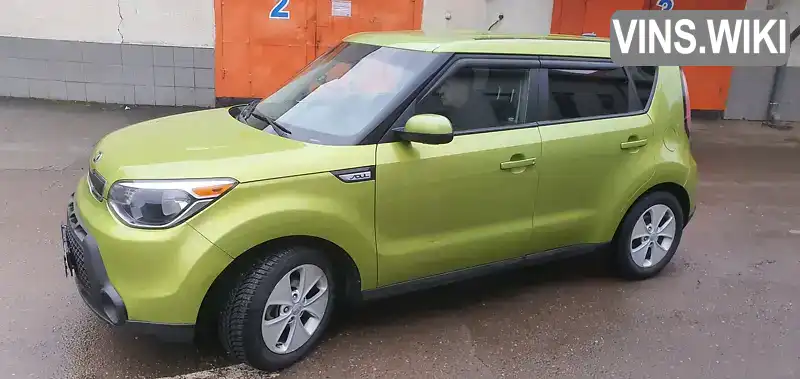 Внедорожник / Кроссовер Kia Soul 2015 1.6 л. Автомат обл. Черновицкая, Черновцы - Фото 1/21