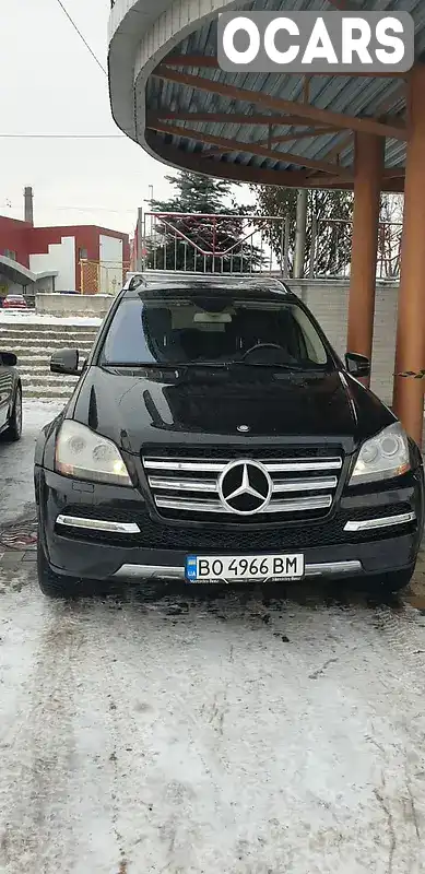 Позашляховик / Кросовер Mercedes-Benz GL-Class 2010 5.5 л. Автомат обл. Тернопільська, Тернопіль - Фото 1/21